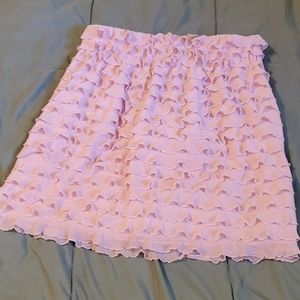 Xhilaration Ruffle Mini Skirt